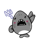 The world of egg shark（個別スタンプ：1）