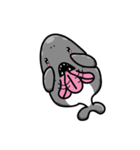The world of egg shark（個別スタンプ：3）
