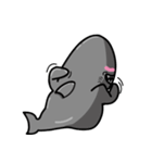 The world of egg shark（個別スタンプ：4）