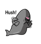 The world of egg shark（個別スタンプ：5）