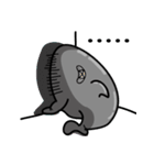 The world of egg shark（個別スタンプ：10）