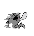 The world of egg shark（個別スタンプ：11）