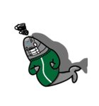 The world of egg shark（個別スタンプ：13）