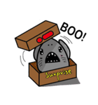 The world of egg shark（個別スタンプ：14）