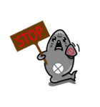 The world of egg shark（個別スタンプ：22）