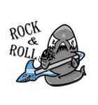 The world of egg shark（個別スタンプ：24）