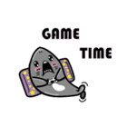 The world of egg shark（個別スタンプ：29）