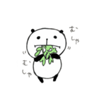 ゆるいぱんだくん（個別スタンプ：6）