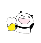 ゆるいぱんだくん（個別スタンプ：10）