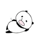 ゆるいぱんだくん（個別スタンプ：11）