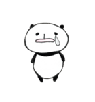 ゆるいぱんだくん（個別スタンプ：13）