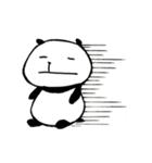 ゆるいぱんだくん（個別スタンプ：16）