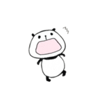 ゆるいぱんだくん（個別スタンプ：20）
