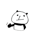ゆるいぱんだくん（個別スタンプ：21）