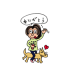 ササダはケーキ屋さん（個別スタンプ：1）