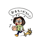 ササダはケーキ屋さん（個別スタンプ：6）
