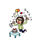 ササダはケーキ屋さん（個別スタンプ：8）