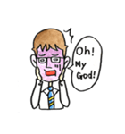 プレゼント父さん（個別スタンプ：5）