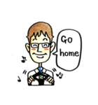 プレゼント父さん（個別スタンプ：8）