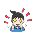 ちかさ 日常でよく使うリアクション（個別スタンプ：1）