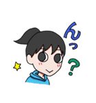 ちかさ 日常でよく使うリアクション（個別スタンプ：3）