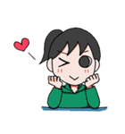 ちかさ 日常でよく使うリアクション（個別スタンプ：13）
