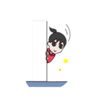 ちかさ 日常でよく使うリアクション（個別スタンプ：14）
