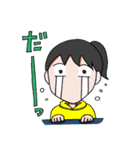 ちかさ 日常でよく使うリアクション（個別スタンプ：19）