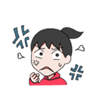 ちかさ 日常でよく使うリアクション（個別スタンプ：20）
