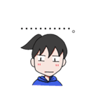ちかさ 日常でよく使うリアクション（個別スタンプ：24）
