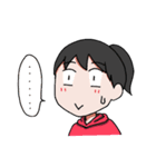 ちかさ 日常でよく使うリアクション（個別スタンプ：31）