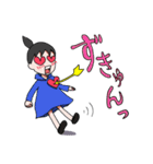 ちかさ 日常でよく使うリアクション（個別スタンプ：34）