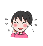 ちかさ 日常でよく使うリアクション（個別スタンプ：35）