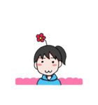 ちかさ 日常でよく使うリアクション（個別スタンプ：37）