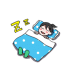 ちかさ 日常でよく使うリアクション（個別スタンプ：40）