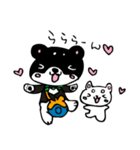 和み柴っこ画伯絵 柴っこ＆シロたん（個別スタンプ：18）