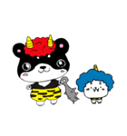 和み柴っこ画伯絵 柴っこ＆シロたん（個別スタンプ：21）