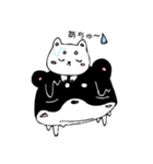 和み柴っこ画伯絵 柴っこ＆シロたん（個別スタンプ：22）