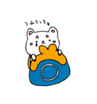 和み柴っこ画伯絵 柴っこ＆シロたん（個別スタンプ：26）