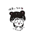和み柴っこ画伯絵 柴っこ＆シロたん（個別スタンプ：31）