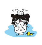 和み柴っこ画伯絵 柴っこ＆シロたん（個別スタンプ：32）