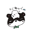 和み柴っこ画伯絵 柴っこ＆シロたん（個別スタンプ：33）