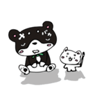 和み柴っこ画伯絵 柴っこ＆シロたん（個別スタンプ：35）