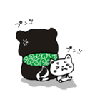 和み柴っこ画伯絵 柴っこ＆シロたん（個別スタンプ：36）