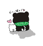 和み柴っこ画伯絵 柴っこ＆シロたん（個別スタンプ：37）