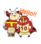 TENとなかまの日常1（個別スタンプ：1）