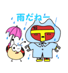TENとなかまの日常1（個別スタンプ：4）