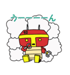 TENとなかまの日常1（個別スタンプ：10）