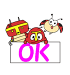 TENとなかまの日常1（個別スタンプ：19）