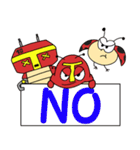 TENとなかまの日常1（個別スタンプ：20）